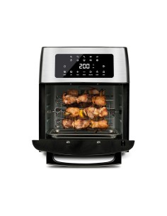 G3 Ferrari G10182 Friggisano EVO Forno Air Fryer 15L, 1700W, con 10 Programmi e Display Digitale | TreG Ingrosso