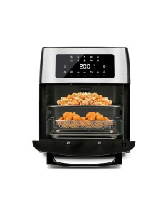 G3 Ferrari G10182 Friggisano EVO Forno Air Fryer 15L, 1700W, con 10 Programmi e Display Digitale | TreG Ingrosso