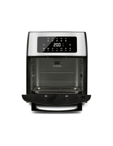 G3 Ferrari G10182 Friggisano EVO Forno Air Fryer 15L, 1700W, con 10 Programmi e Display Digitale | TreG Ingrosso