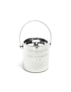 SECCHIELLO 03068 DOPPIA PARETE 15X16CM INOX