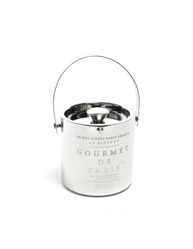 SECCHIELLO 03068 DOPPIA PARETE 15X16CM INOX