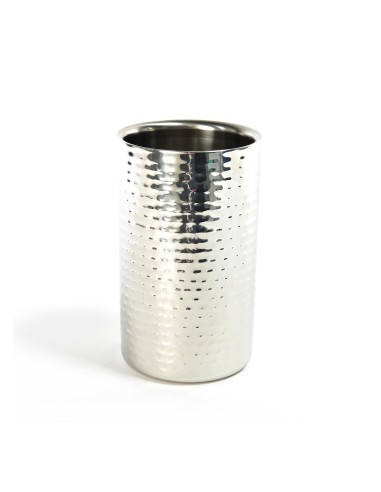 PORTABOTTIGLIA 03334 DOPPIA PARETE 12X20,5CM INOX