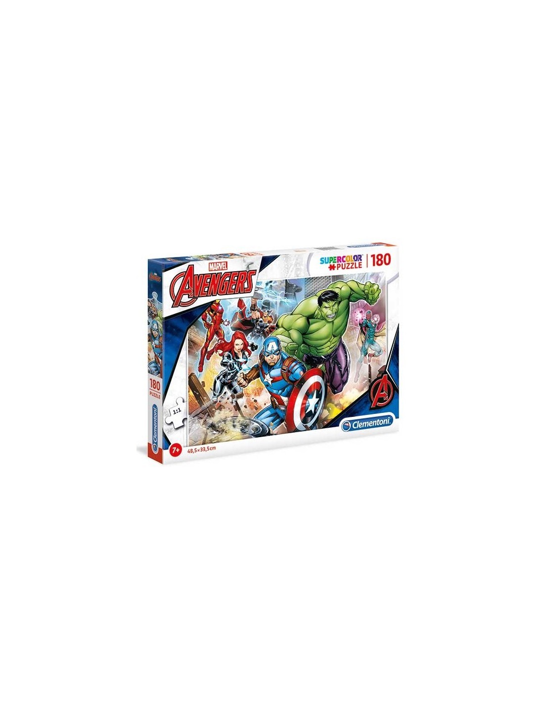 Puzzle Clementoni 180 Pezzi Bambini