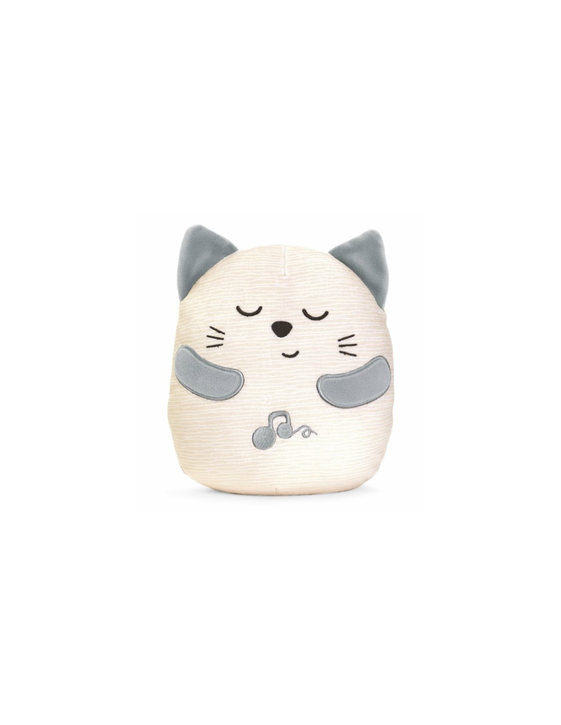 Chicco Pupazzo Gattino Dolce Fusa - Peluche Interattivo con Vibrazione e Musica