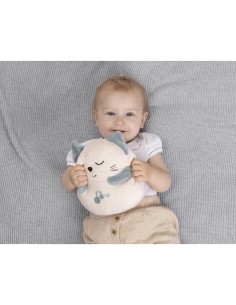 Chicco Pupazzo Gattino Dolce Fusa - Peluche Interattivo con Vibrazione e Musica