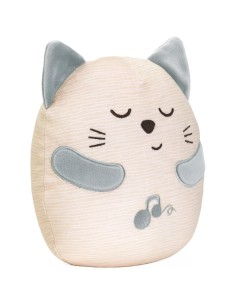 Chicco Pupazzo Gattino Dolce Fusa - Peluche Interattivo con Vibrazione e Musica