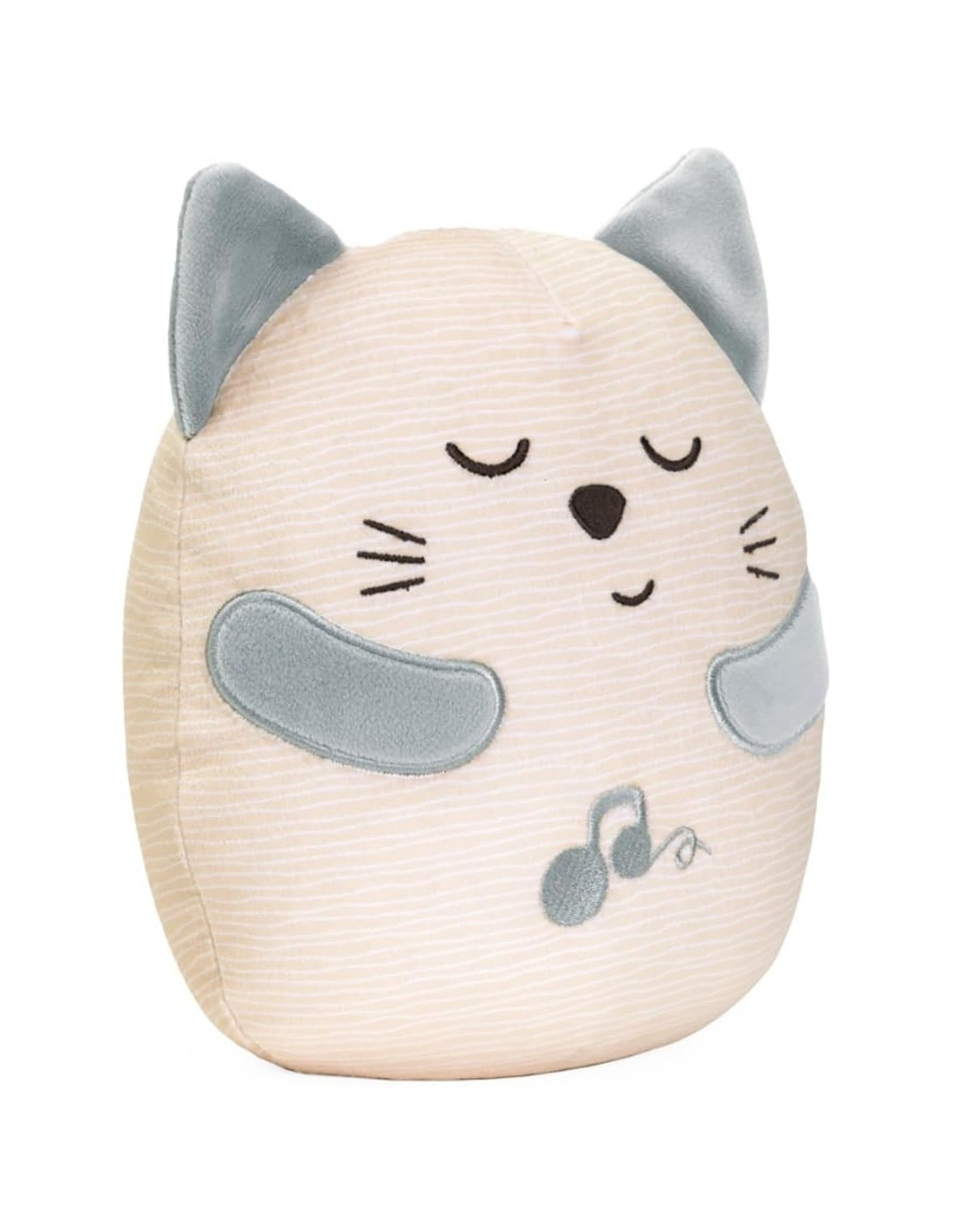 Chicco Pupazzo Gattino Dolce Fusa - Peluche Interattivo con Vibrazione e Musica