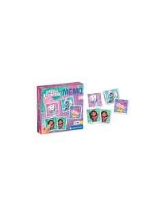 GABBY MEMORY GAME CLEMENTONI