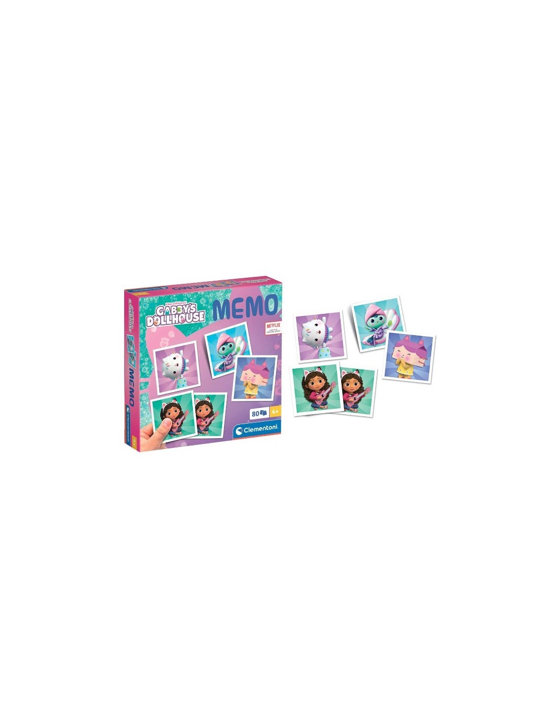 GABBY MEMORY GAME CLEMENTONI