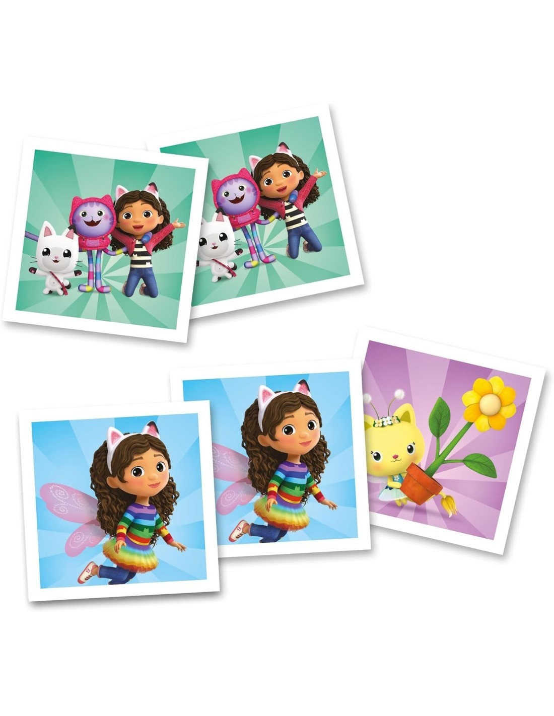 GABBY MEMORY GAME CLEMENTONI