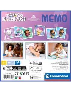 GABBY MEMORY GAME CLEMENTONI