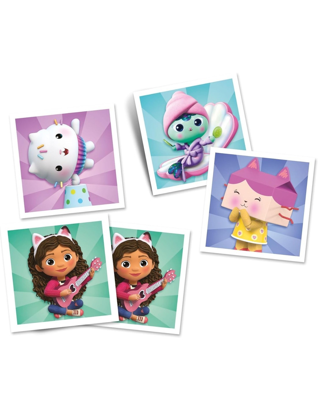 GABBY MEMORY GAME CLEMENTONI