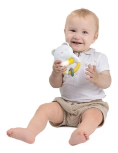 Chicco Orso Day&Night Trillino Elettronico per Neonati e Bambini con Luci e Suoni 2