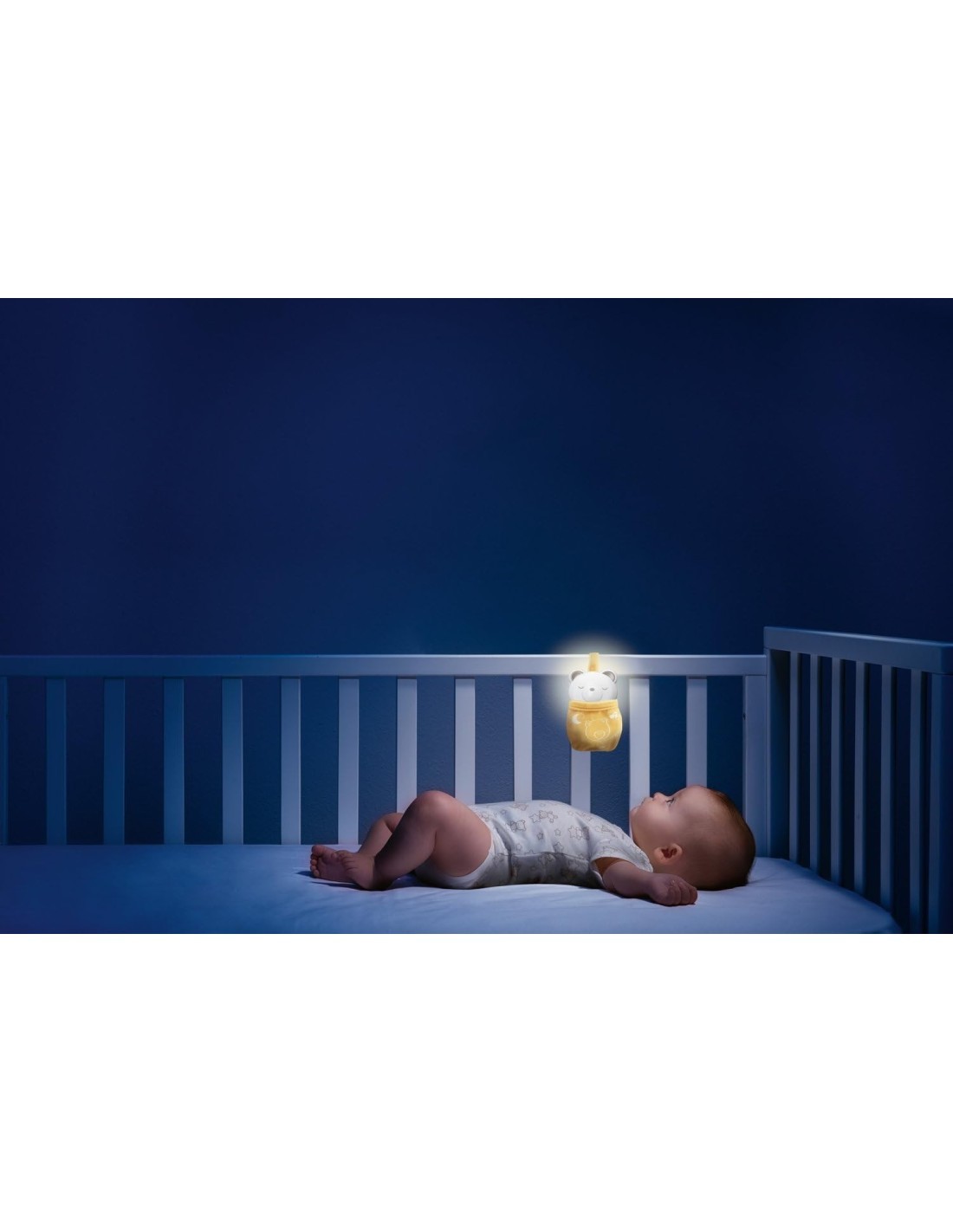 Chicco Orso Day&Night Trillino Elettronico per Neonati e Bambini con Luci e Suoni