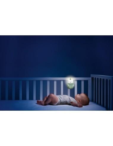 Chicco Gufo Day&Night Trillino Elettronico per Neonati con Luci, Musica e Suoni