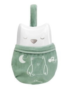 Chicco Gufo Day&Night Trillino Elettronico per Neonati con Luci, Musica e Suoni