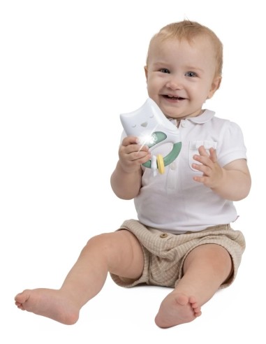Chicco Gufo Day&Night Trillino Elettronico per Neonati con Luci, Musica e Suoni