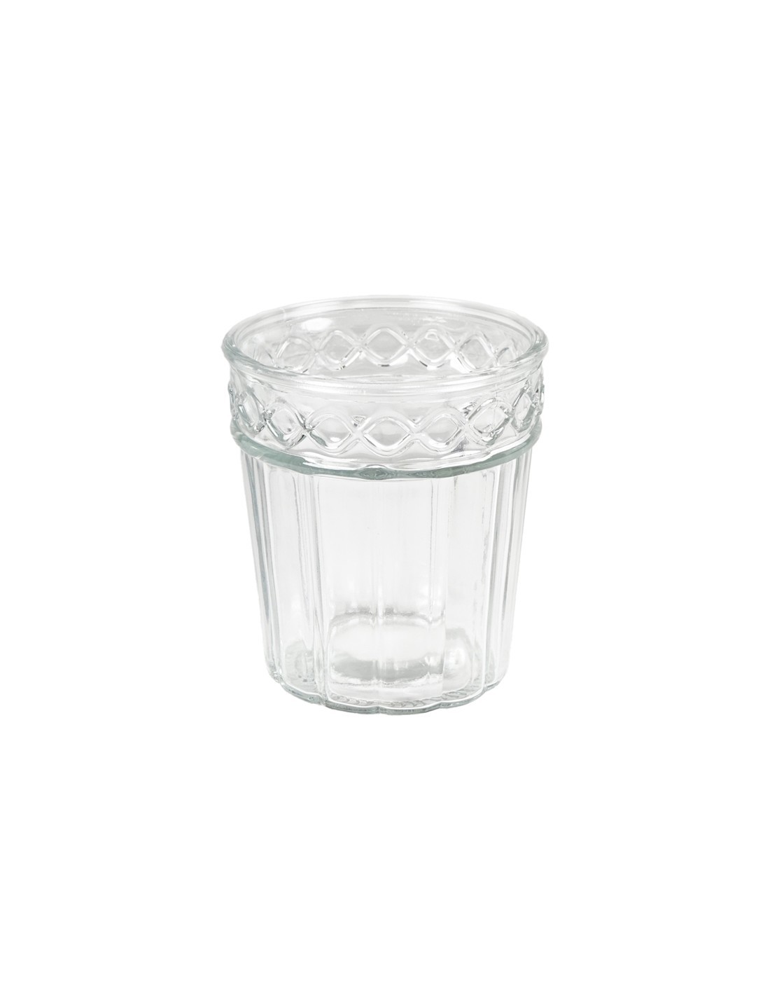 VASO 137405 VETRO 13X15CM TRASPARENTE