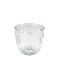 VASO 137437 VETRO 15X13CM TRASPARENTE