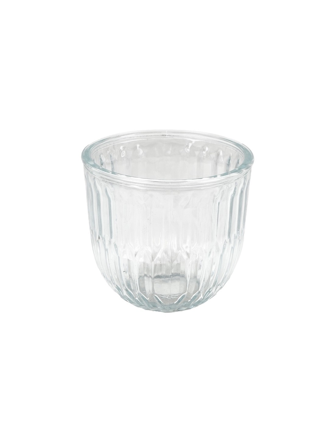 VASO 137437 VETRO 15X13CM TRASPARENTE