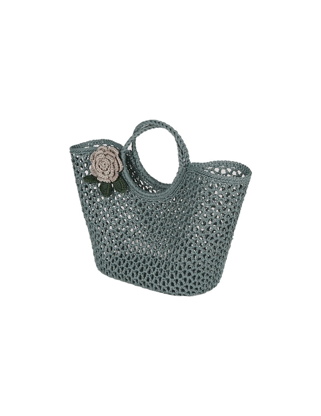 BORSA 137727 VERDE 40X25X30CM POLIESTERE