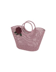BORSA 137730 ROSA 40X25X30CM POLIESTERE