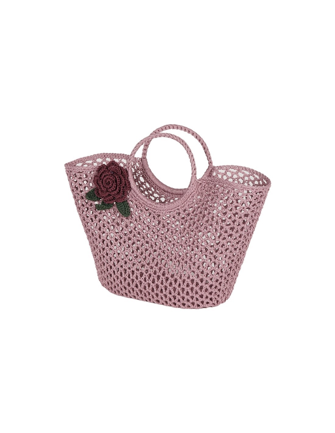 BORSA 137730 ROSA 40X25X30CM POLIESTERE