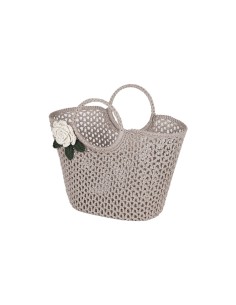 BORSA 137733 BEIGE 40X25X30CM POLIESTERE