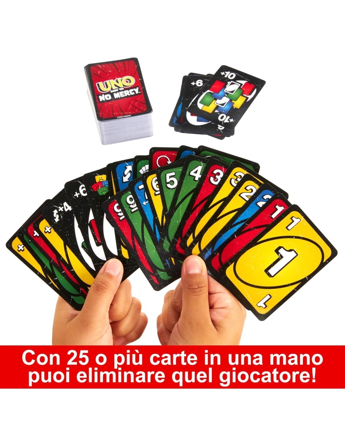 UNO Show 'Em No Mercy – Gioco di Carte Mattel, Edizione Speciale