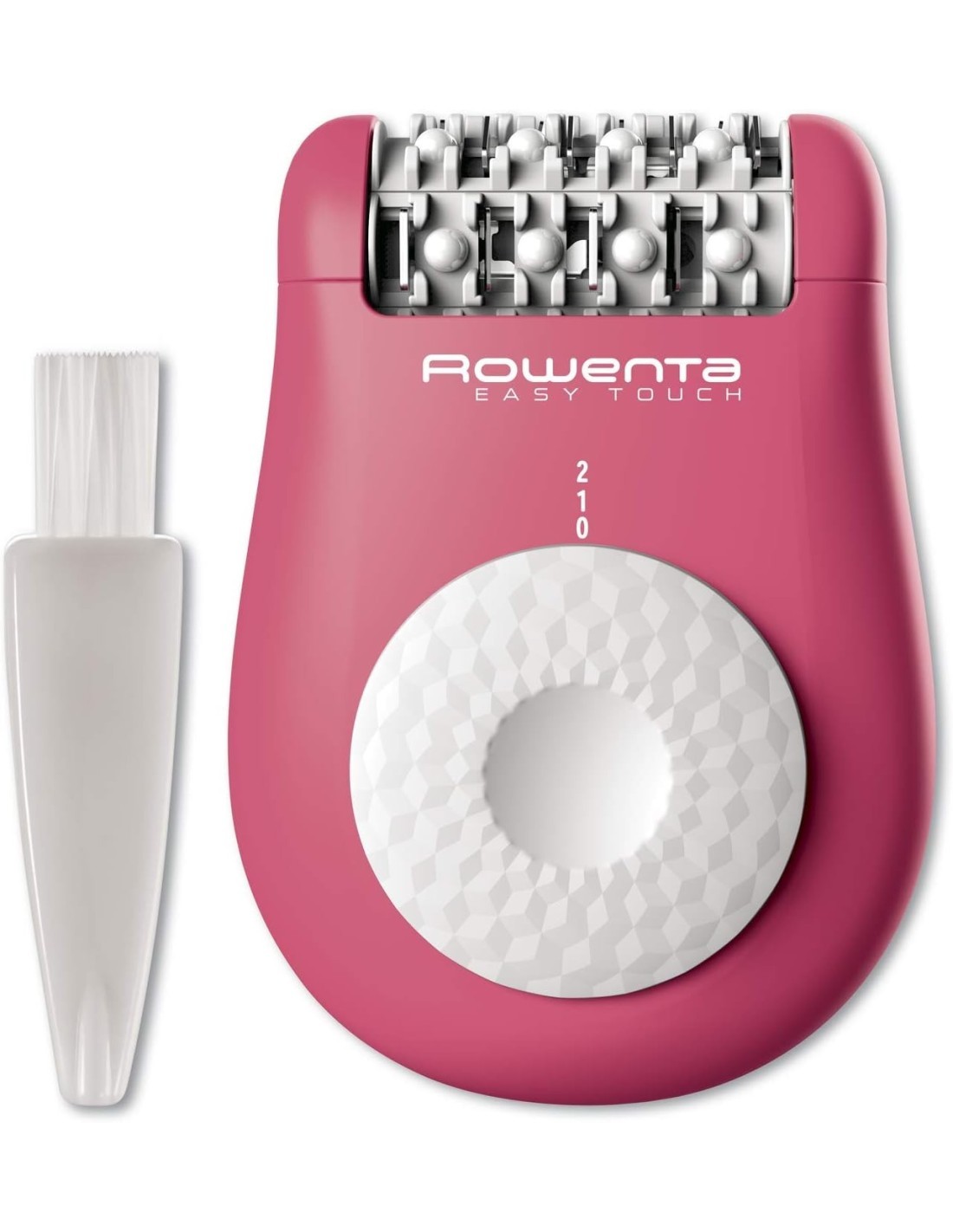 Rowenta EP1110 Easy Touch Epilatore Elettrico Rosa con 24 Pinzette