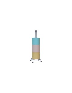 PORTAROTOLO 291435 SOFT 20X47CM CROMATO