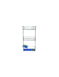 MENSOLA STICK 3 POSTI CROMATO 221918 ARTEX