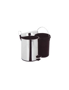 PATTUMIERA PEDALE BINTY 3LT INOX