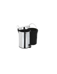 PATTUMIERA PEDALE BINTY 12LT INOX