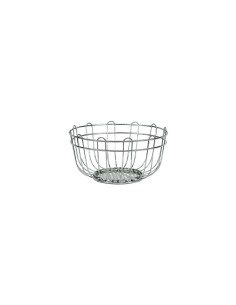 PORTAFRUTTA/PANE KITCHEN 24CM CROMATO 292035 ARTEX 2