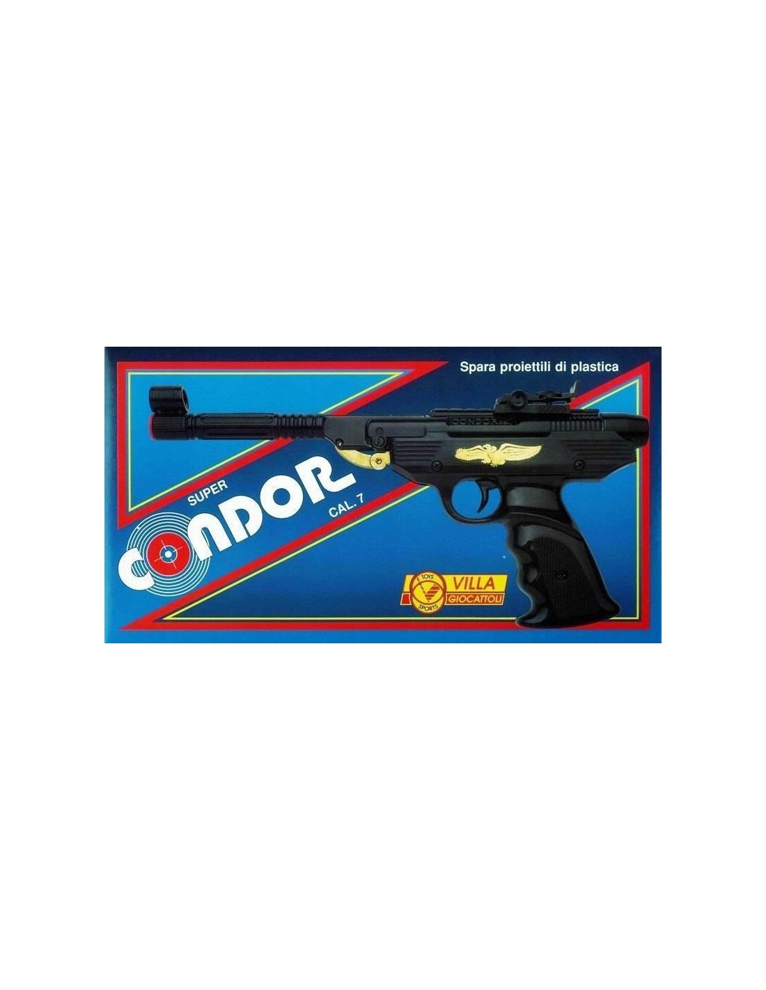 PISTOLA 2500 CONDOR A/C su TreG Ingrosso
