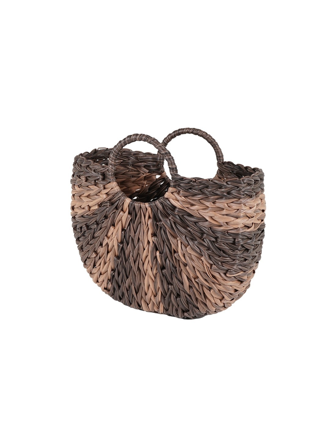 BORSA 137545 MARRONE 43X13X39CM PVC