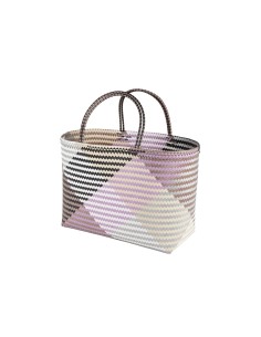 BORSA 137547 ROSA/VERDE 55X20X42CM PVC