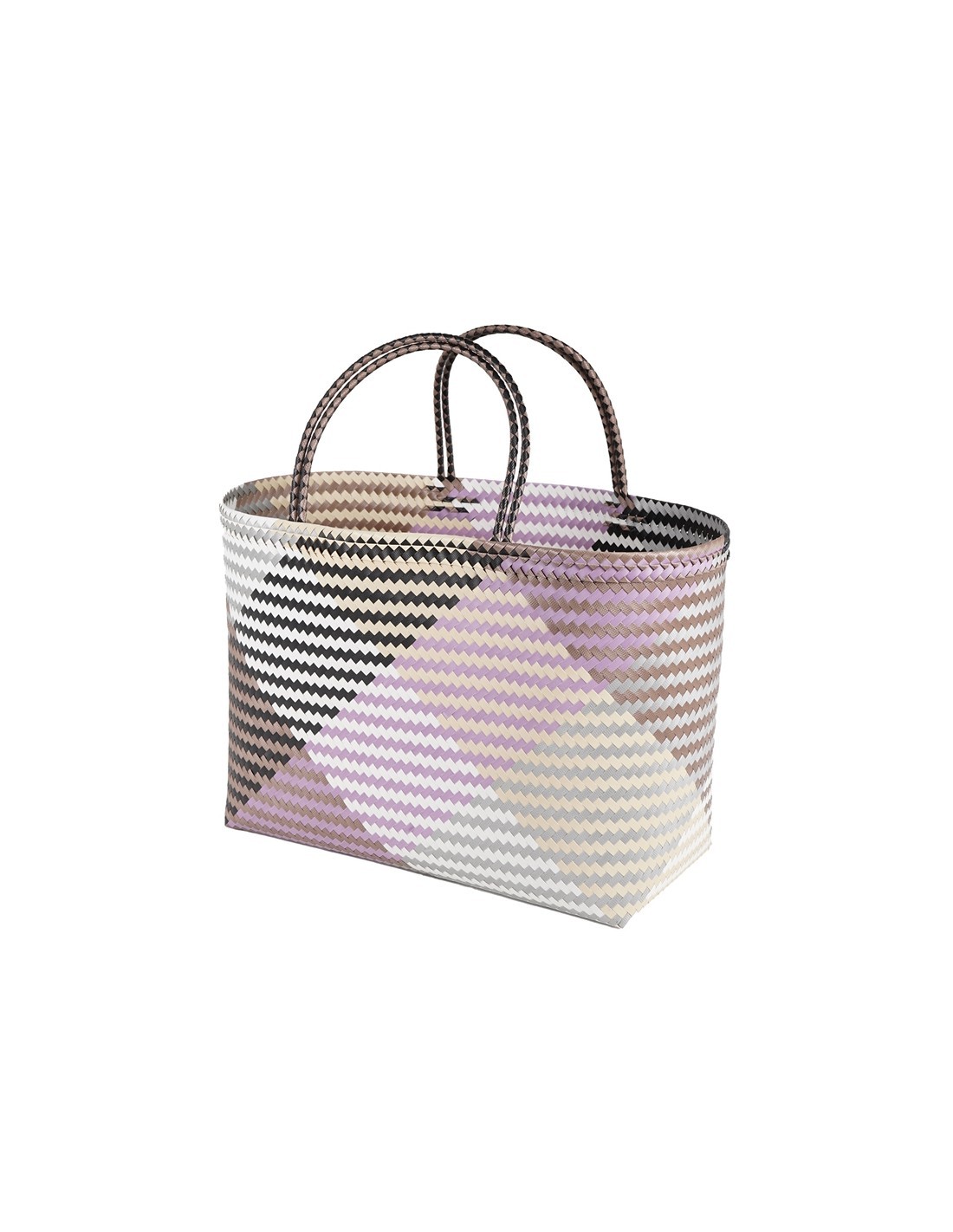 BORSA 137547 ROSA/VERDE 55X20X42CM PVC