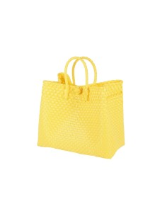 BORSA 137552 GIALLA 40X20X32CM PVC