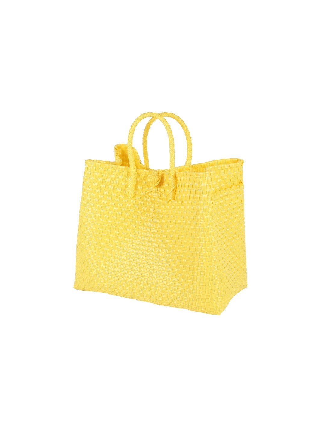 BORSA 137552 GIALLA 40X20X32CM PVC
