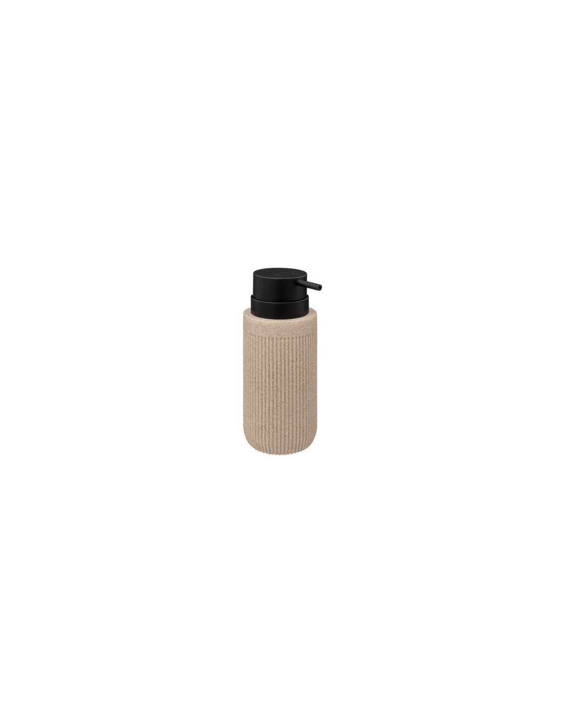 5five - dispenser sapone o lozione Sav Lin Onyx in resina beige lino 310 ml