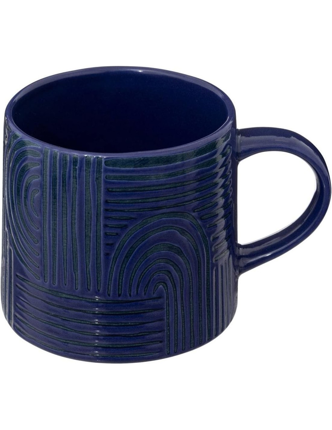 Tazza Soleya 38 cl fantasia colori assortiti