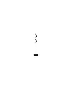 5five – Appendiabiti Guantoni Nero a 8 Ganci, H 176 cm