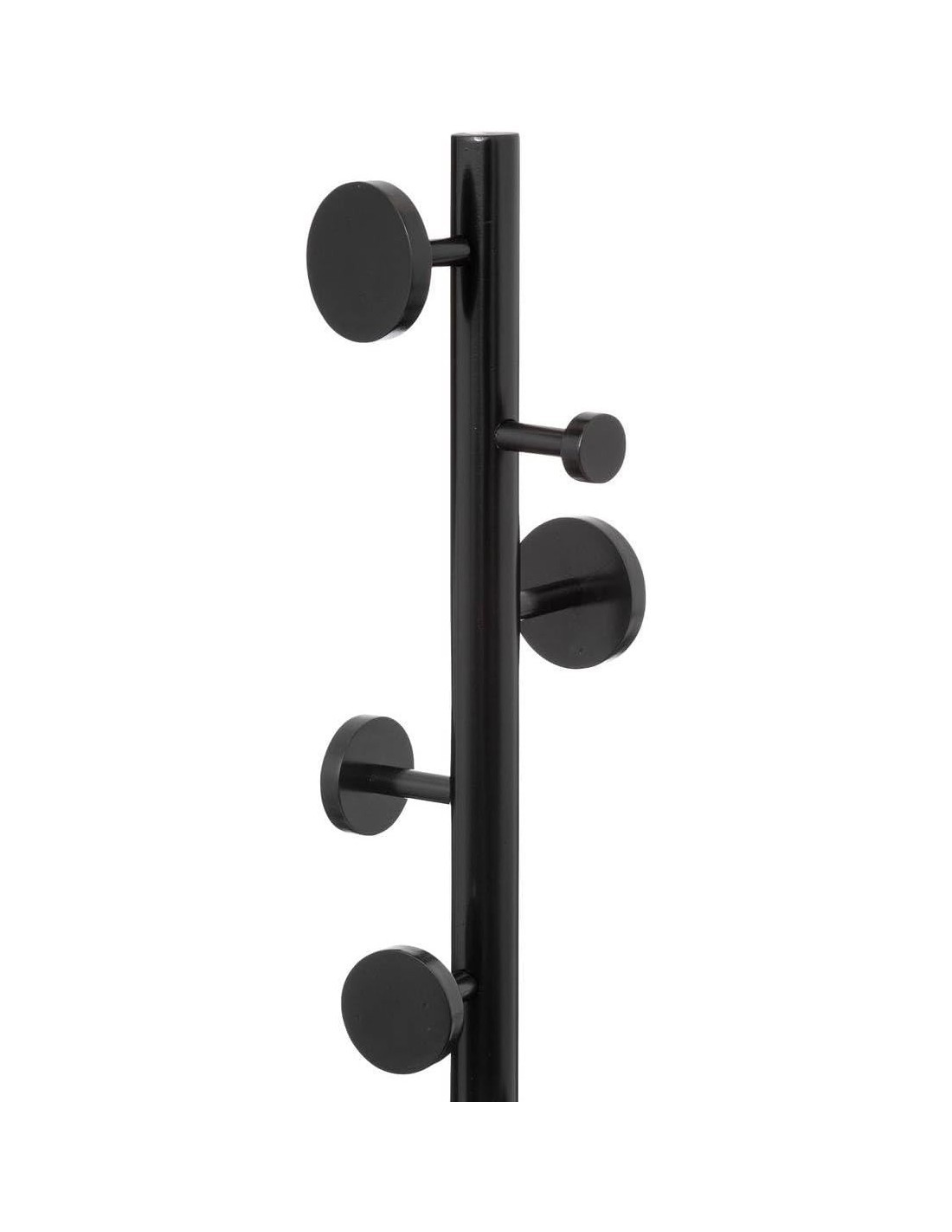 5five – Appendiabiti Guantoni Nero a 8 Ganci, H 176 cm