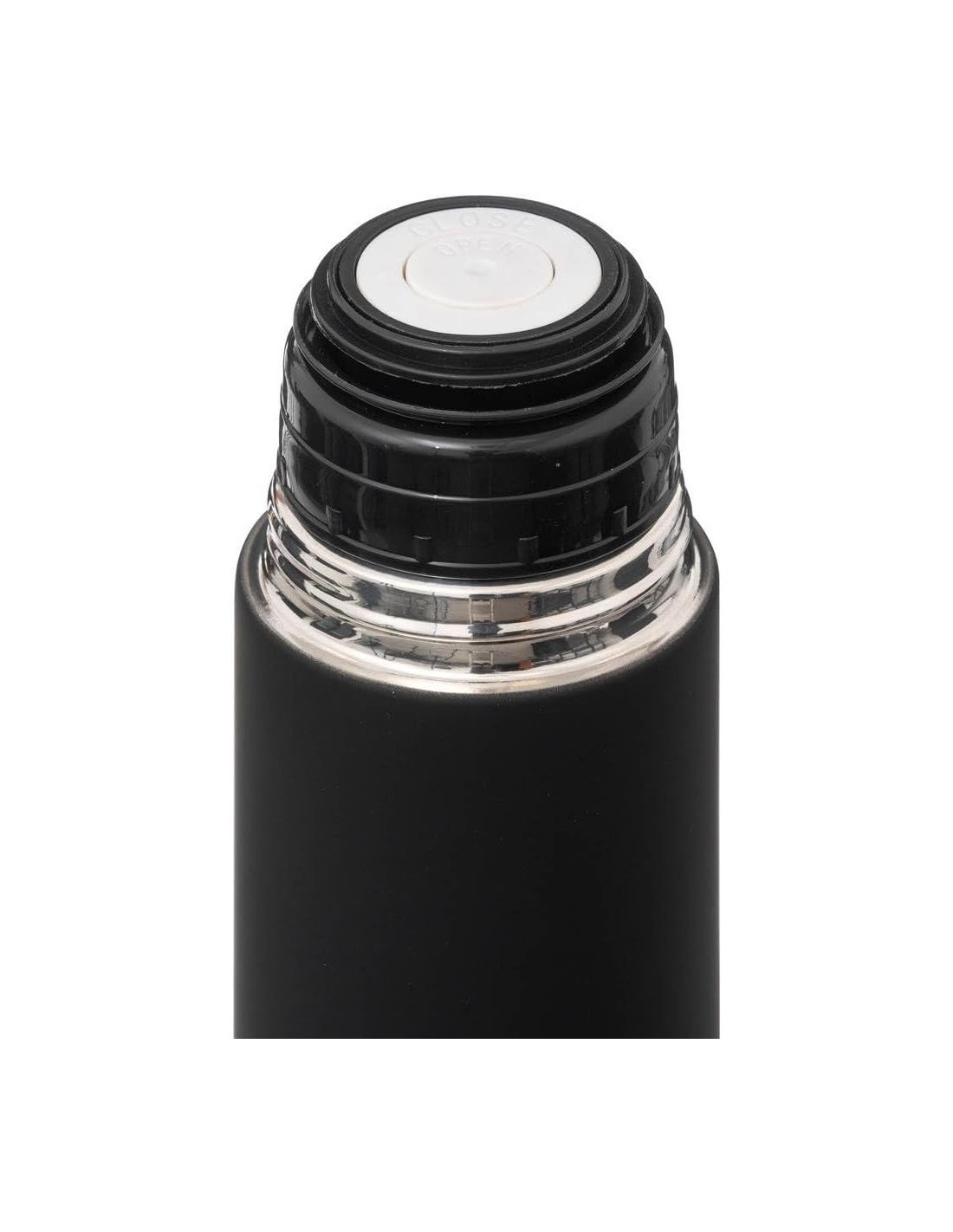 5five Borraccia termica 0,5 L con coperchio a tazza – Acciaio inossidabile, multicolore