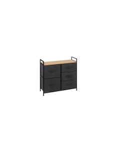 MOBILETTO 138933 TISSA 5C MDF 83X29X77CM GRIGIO