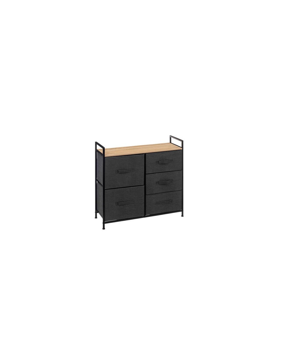 MOBILETTO 138933 TISSA 5C MDF 83X29X77CM GRIGIO
