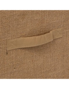 Cestino in vimini Mix N Modul, organizer quadrato, cesto portaoggetti, contenitore naturale, arredo casa, 31x31 cm