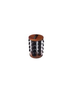 PORTASPEZIE 146667 16 BARATTOLI SUPPORTO GIREVOLE